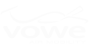 VOWE logo - white